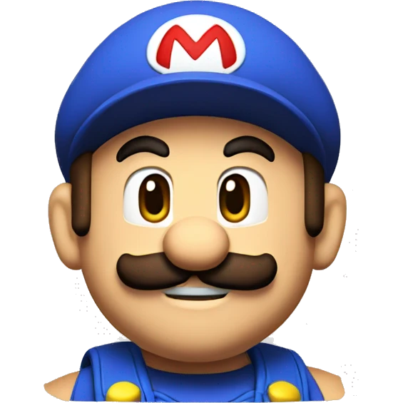 It's a me mario emoji