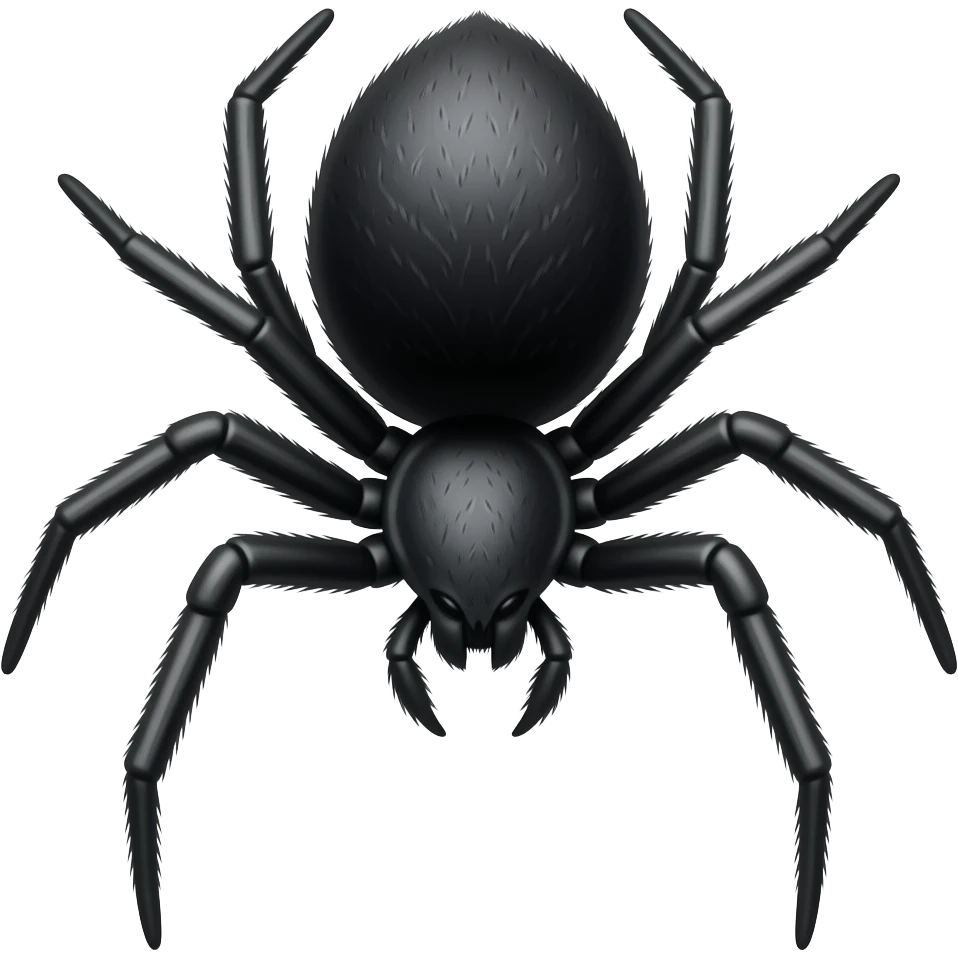 Black widow emoji