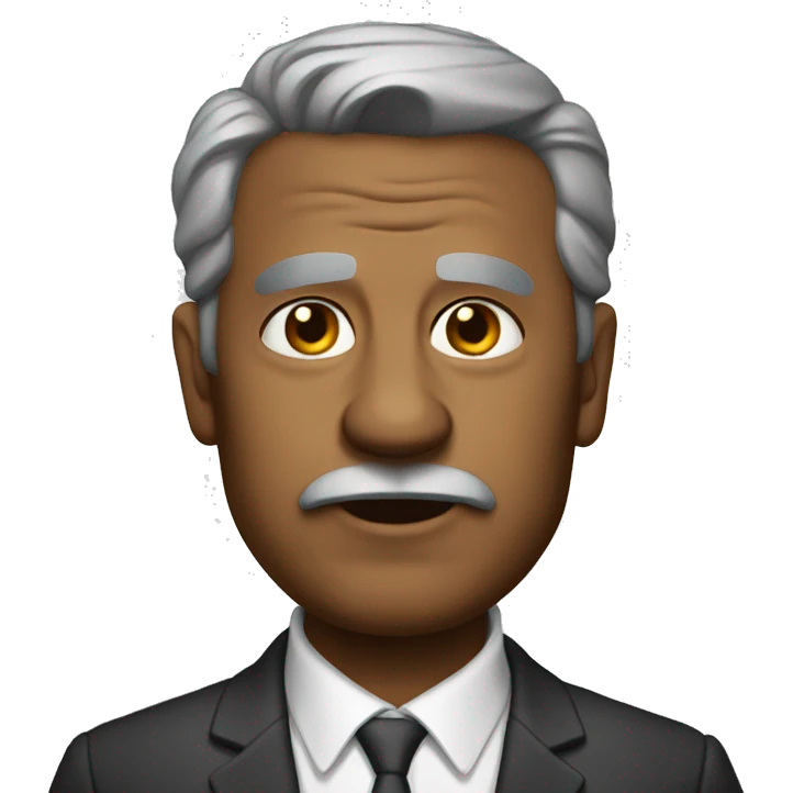 old boss emoji