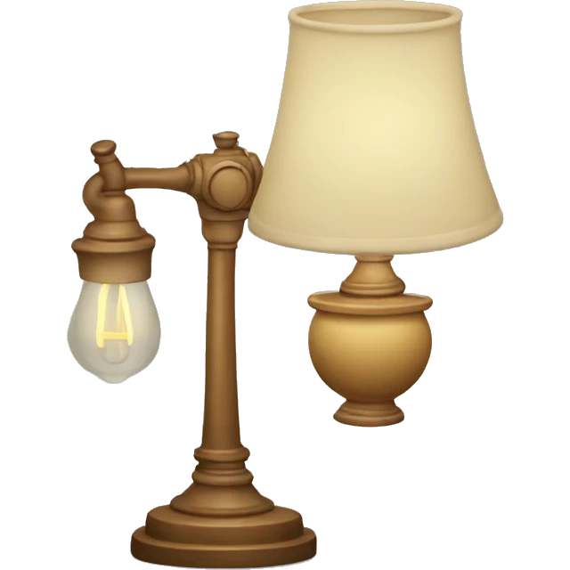 lamp genius emoji