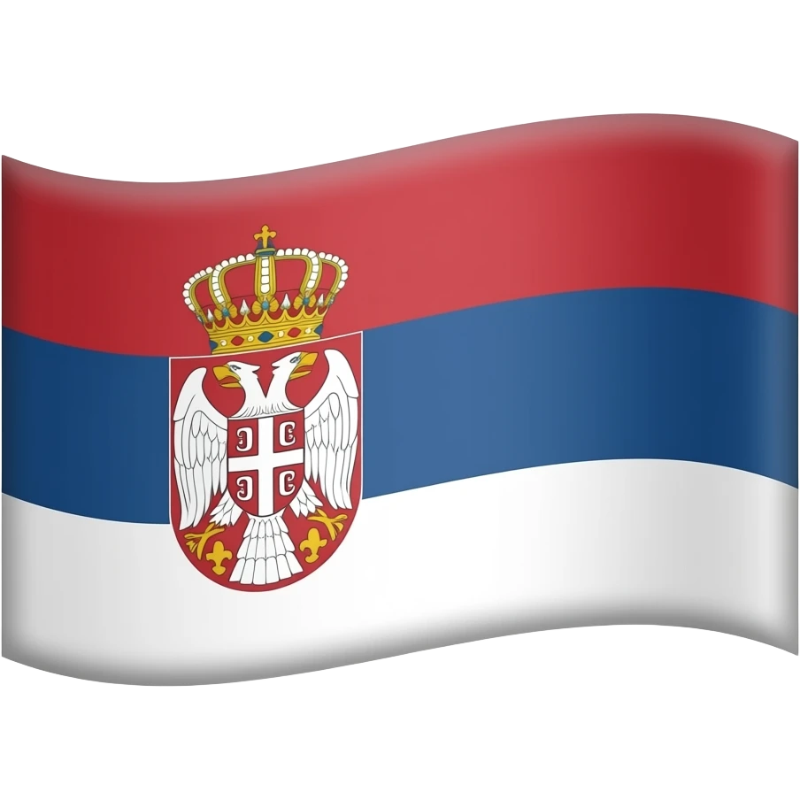 Yugoslavia flag emoji