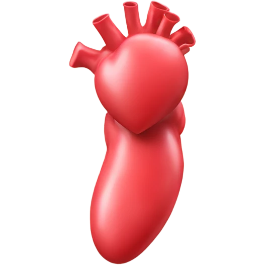 heart with heel emoji