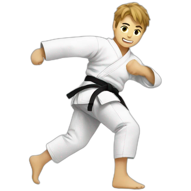 judo emoji