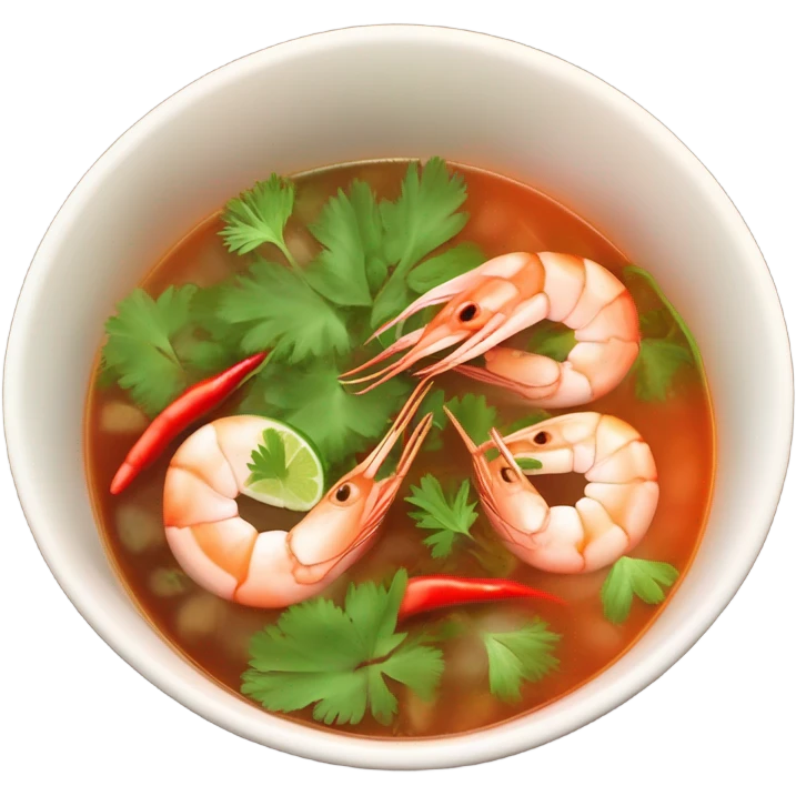Tom yum  emoji