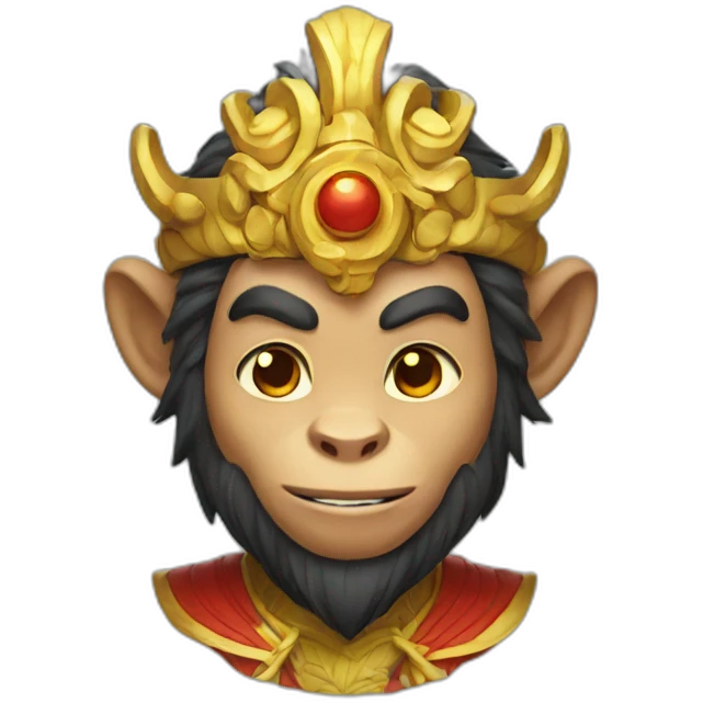 MONKEY KING emoji