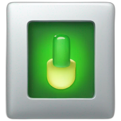green Switch emoji