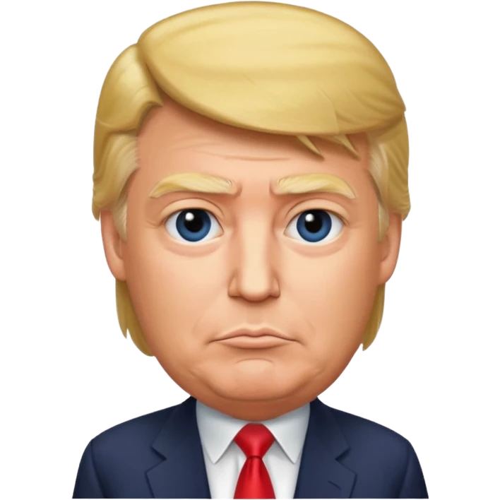 Trump emoji