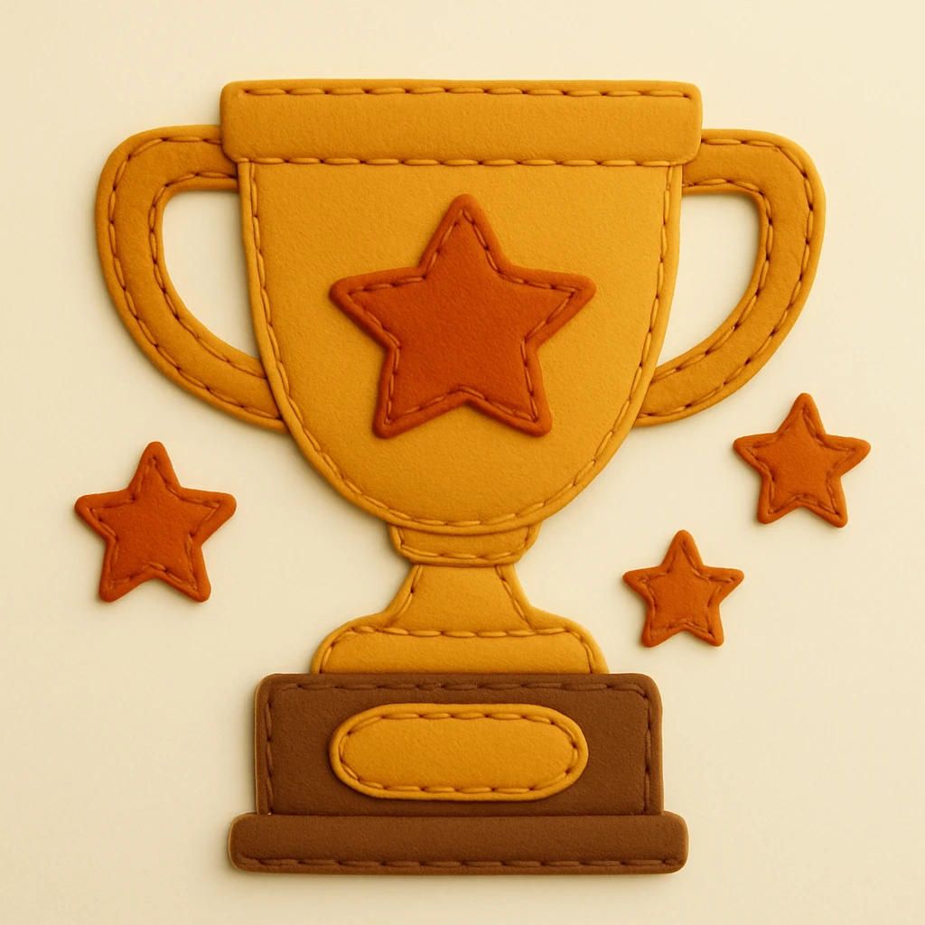 trophy emoji