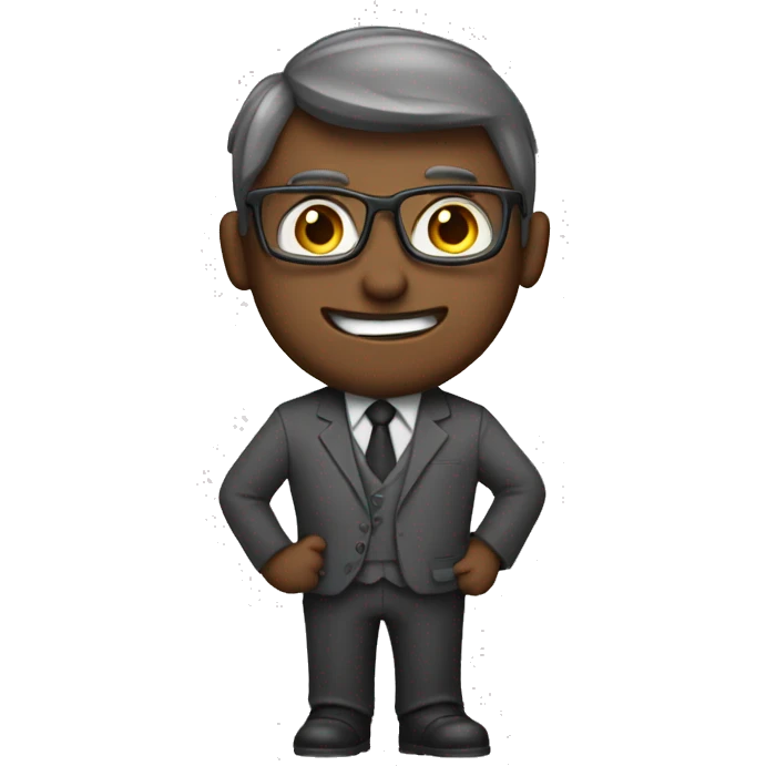 Informaticien fou emoji