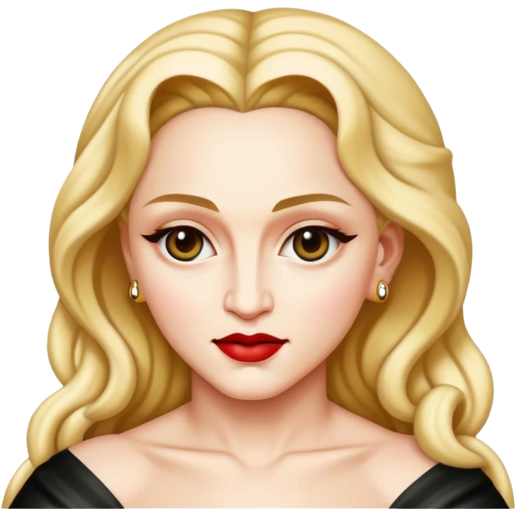 Madonna emoji