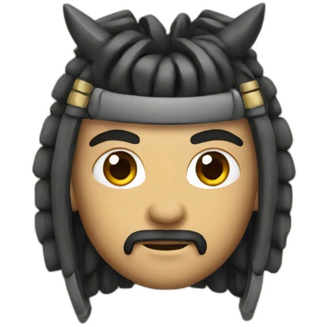 samurai emoji