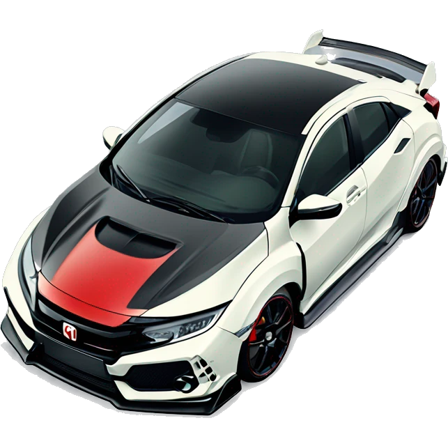 Honda civic type r emoji