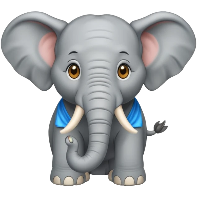 Elephant emoji