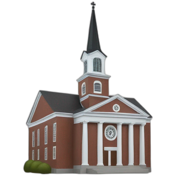 Amherst College Johnson Chapel building emoji