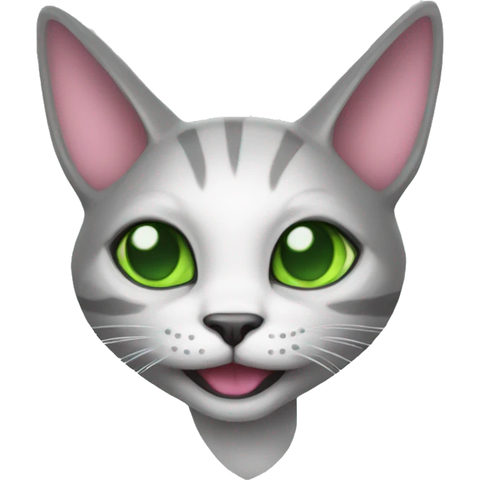Gnrapy the alien cat emoji