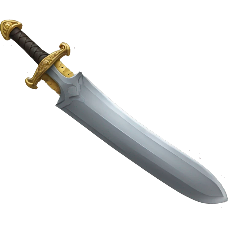 Sword emoji