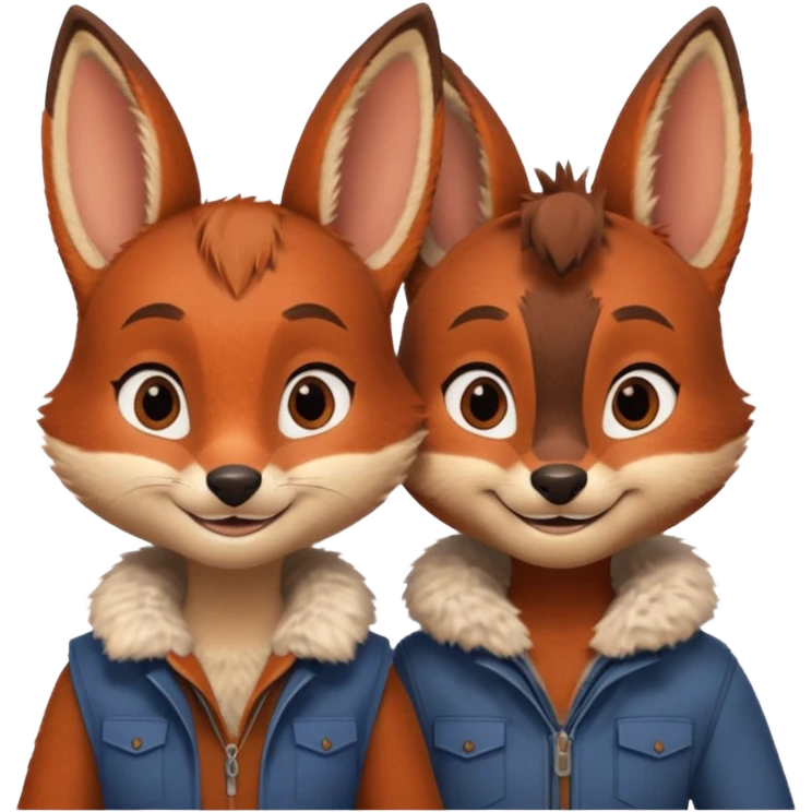 Nick and Judy emoji