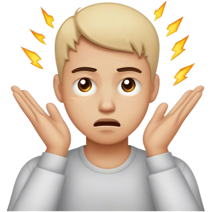 Stressing me  emoji