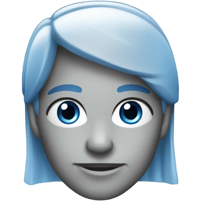 silver nissan skilne with blue highlights emoji