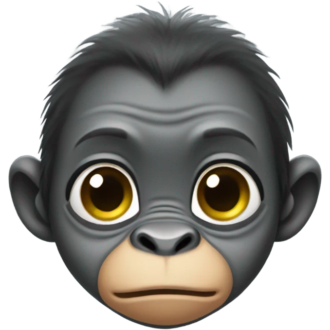 baby gorilla emoji