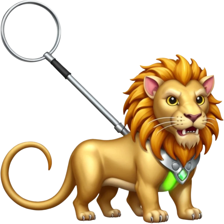 Manticore metal detector emoji