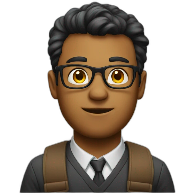 nerd emoji