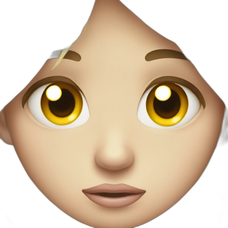 Glossy eyes emoji crying emoji