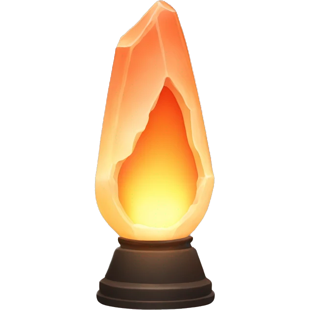 Salt lamp  emoji