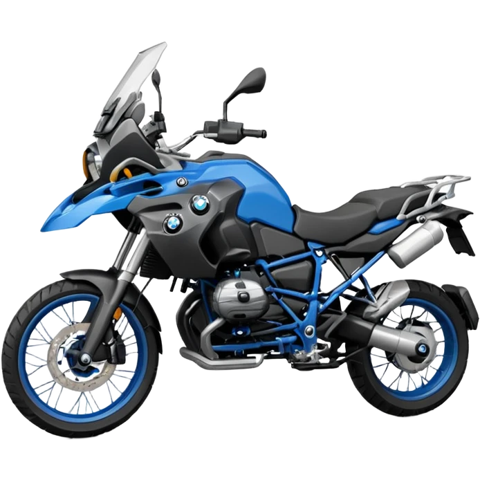 BMW GS 1250 emoji