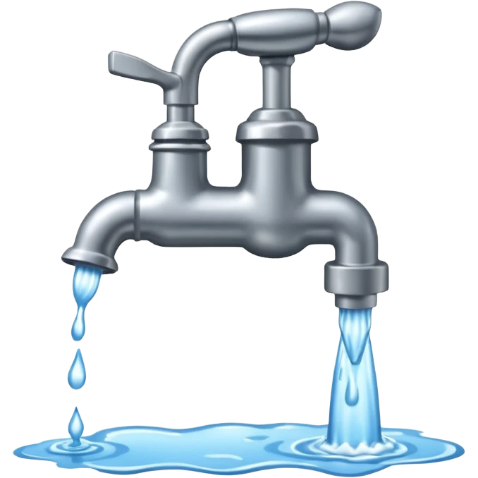 open water faucet emoji