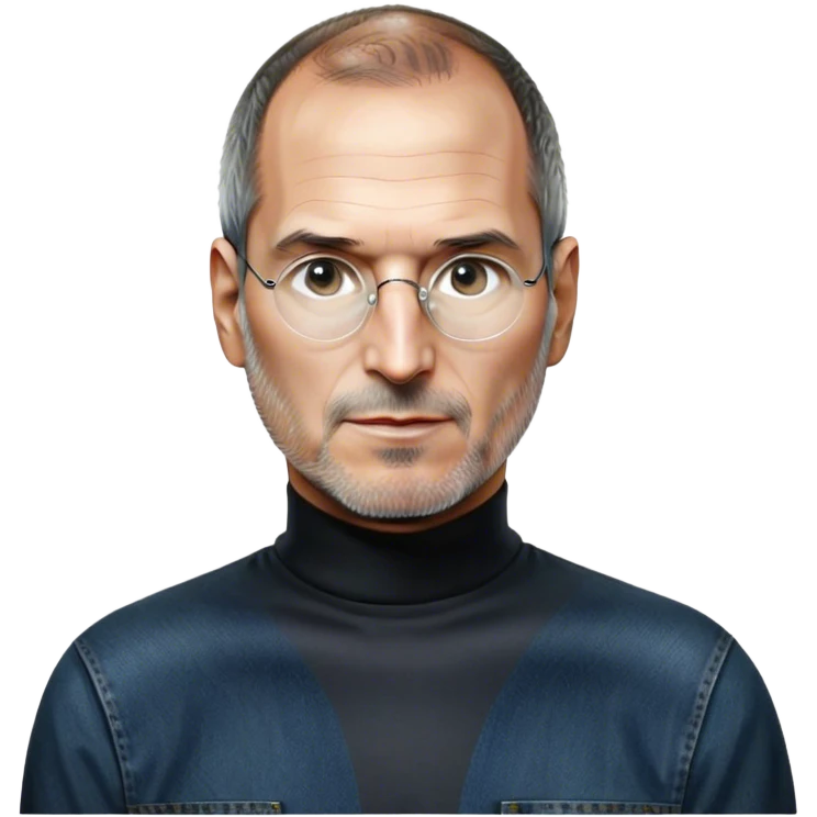 steve jobs emoji