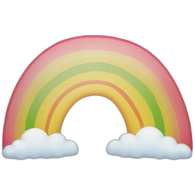 Arcoiris emoji