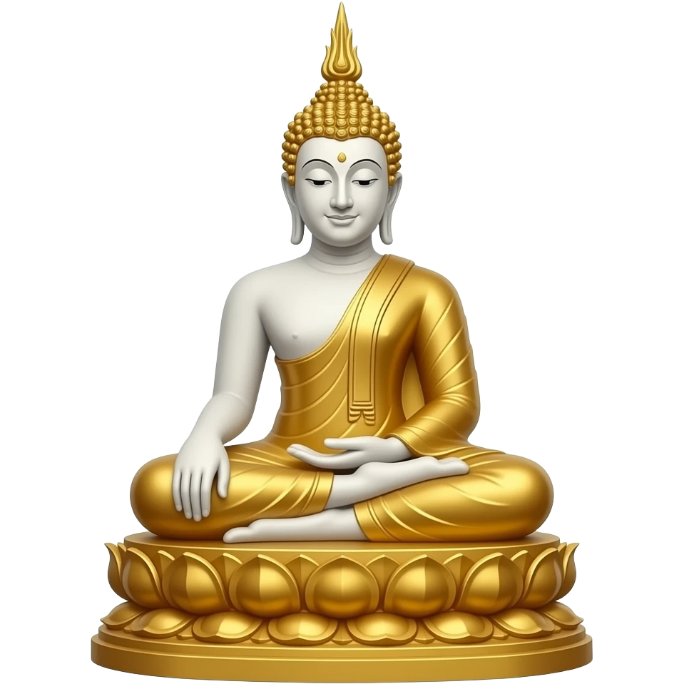 BuddhaCREA UN EMOJI DE BUDA ESTATUA DE TAILANDIA emoji emoji