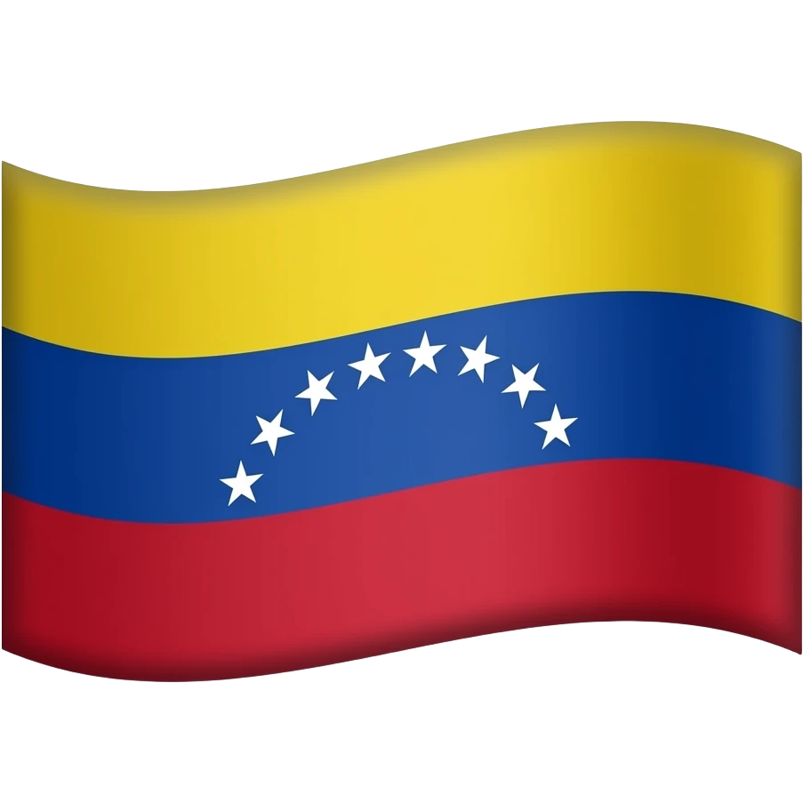 Bandera del estado apure emoji