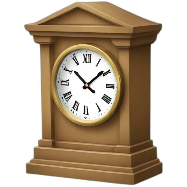 border clock emoji
