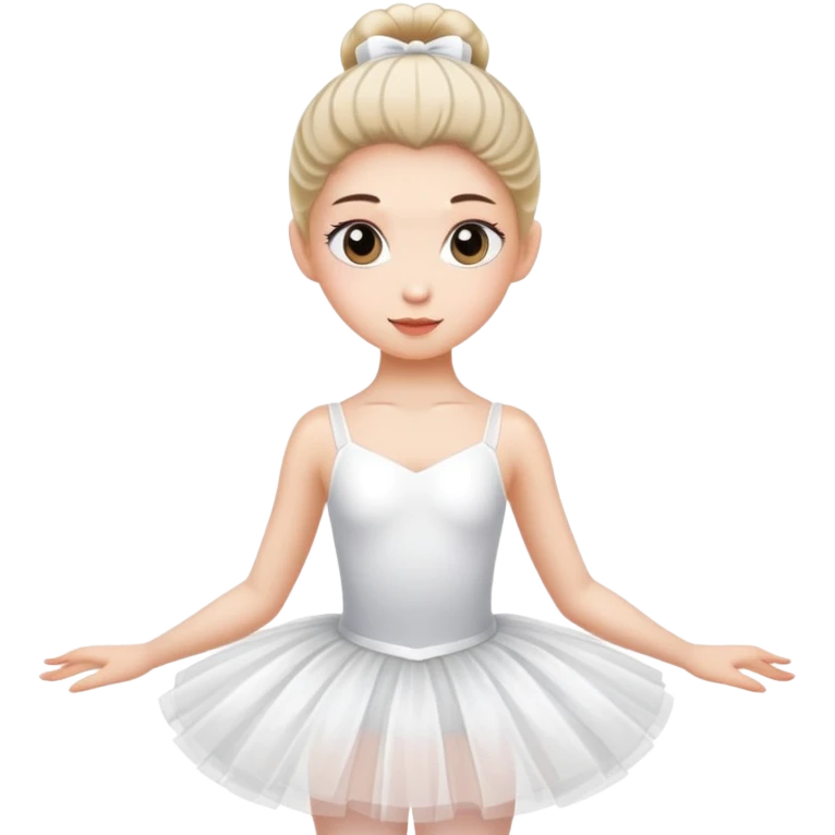 ballerina in tutu emoji