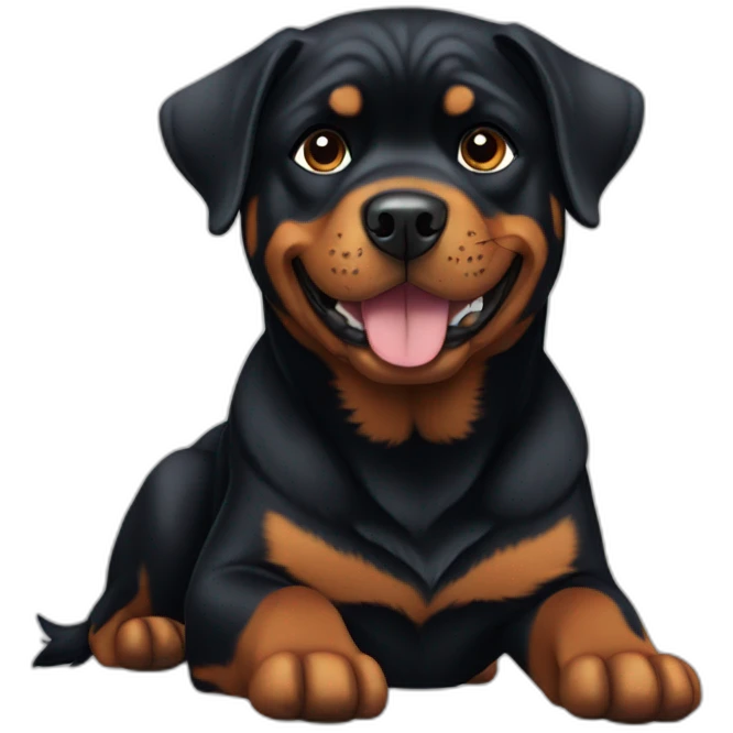 Rottweiler emoji