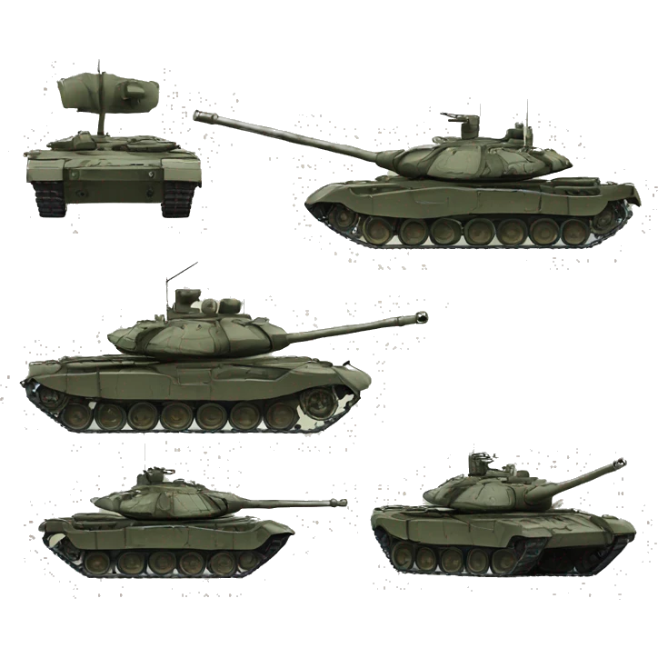 T-90 russian tank emoji