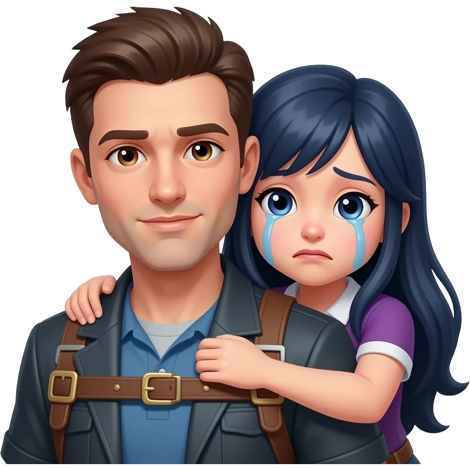 Tresh from league of legends cryes any Yumi cryes on his shoulder emoji