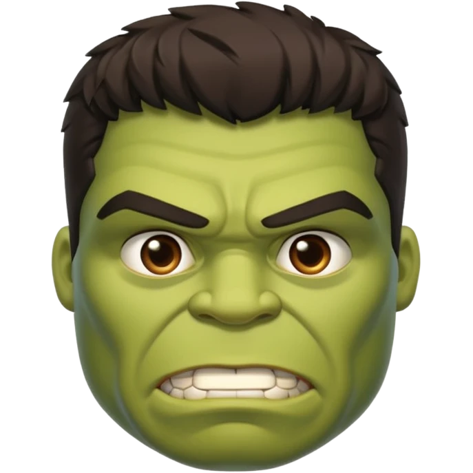 Mentel hulk emoji