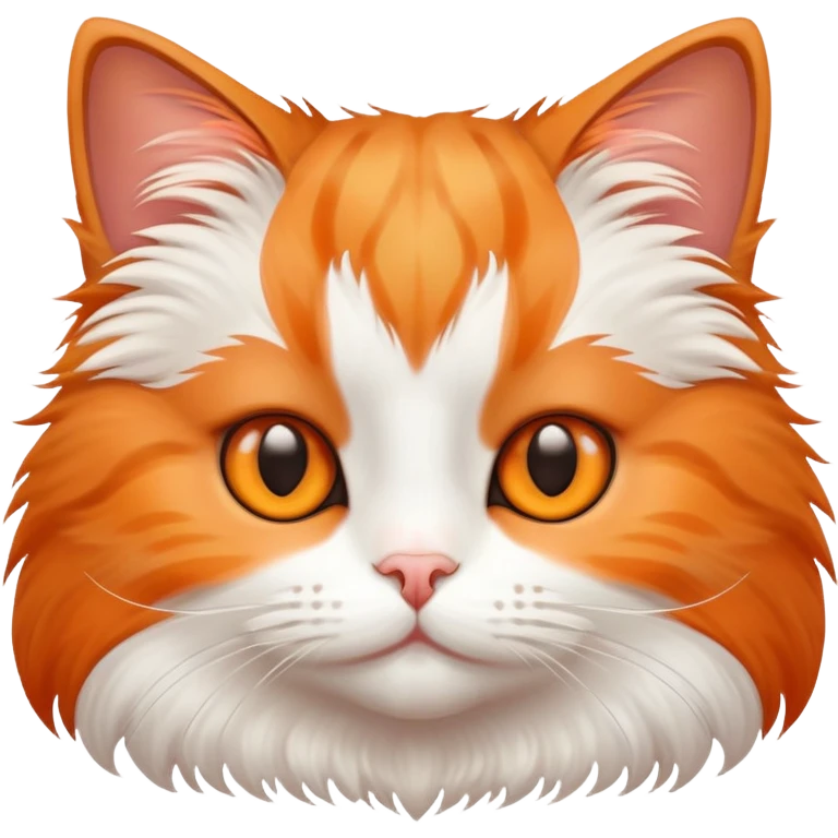 Cat being freaky emoji