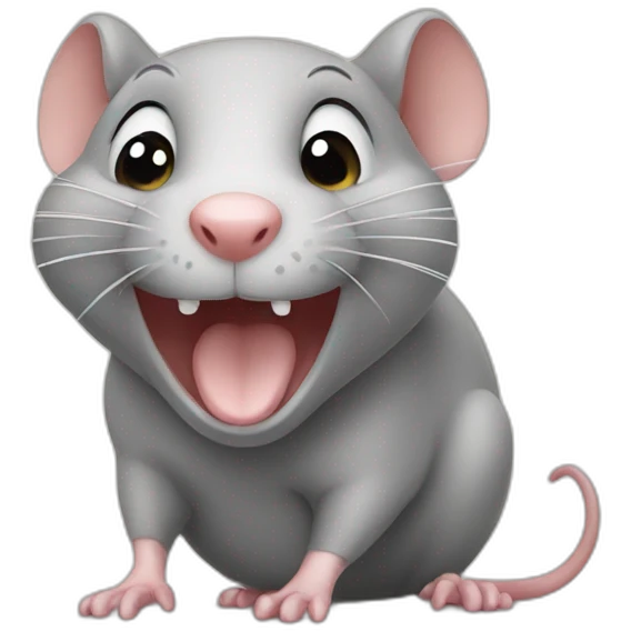 happy rat emoji