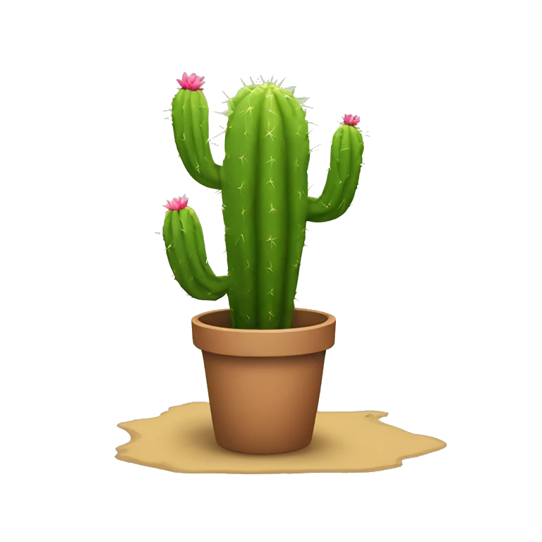Cactus emoji