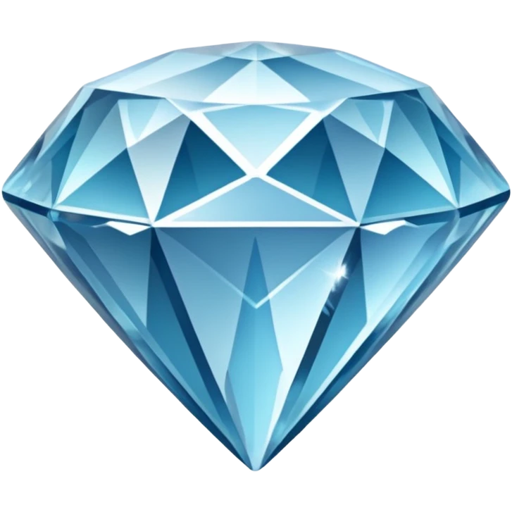 diamond in glossy circuit design emoji