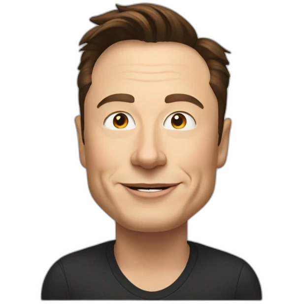 Elon Musk emoji