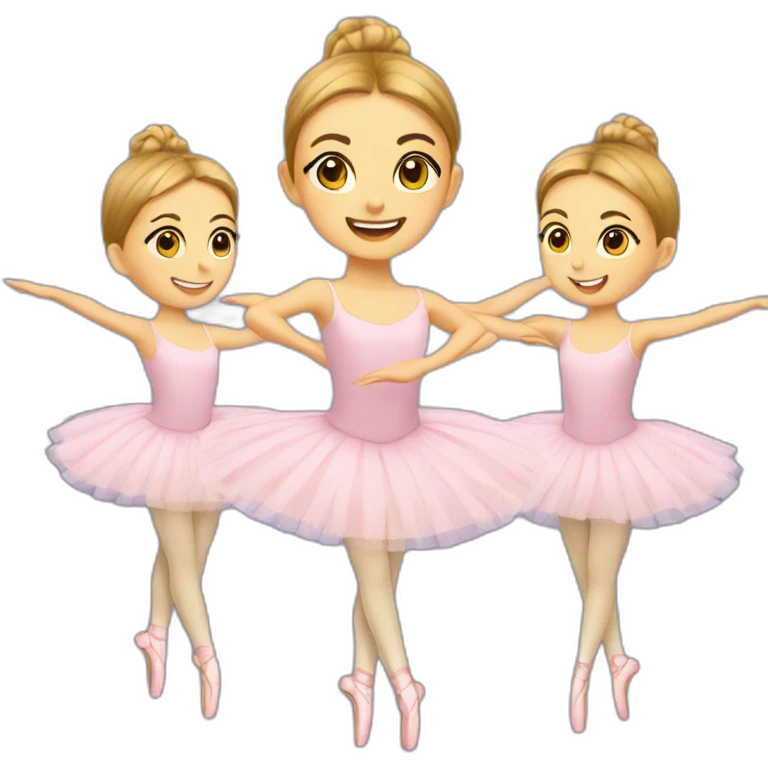 Ballet corps  emoji