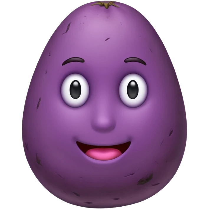 purple potato emoji