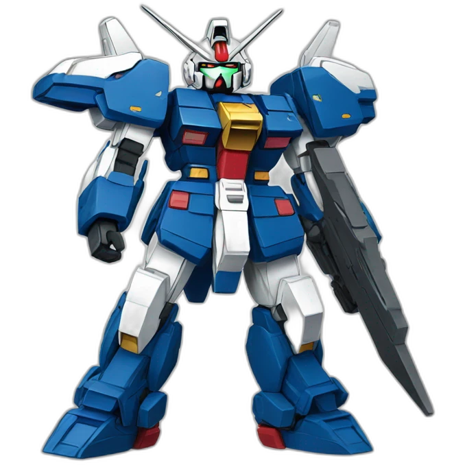 gundam emoji