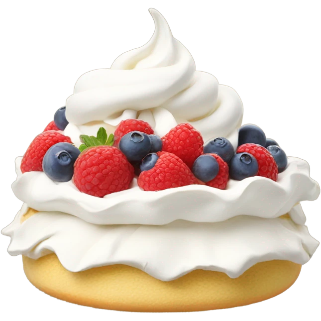 Pavlova emoji
