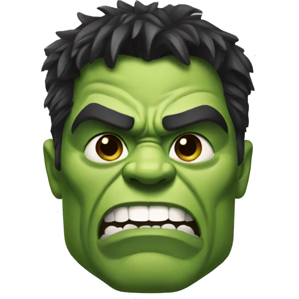 Hulk  emoji